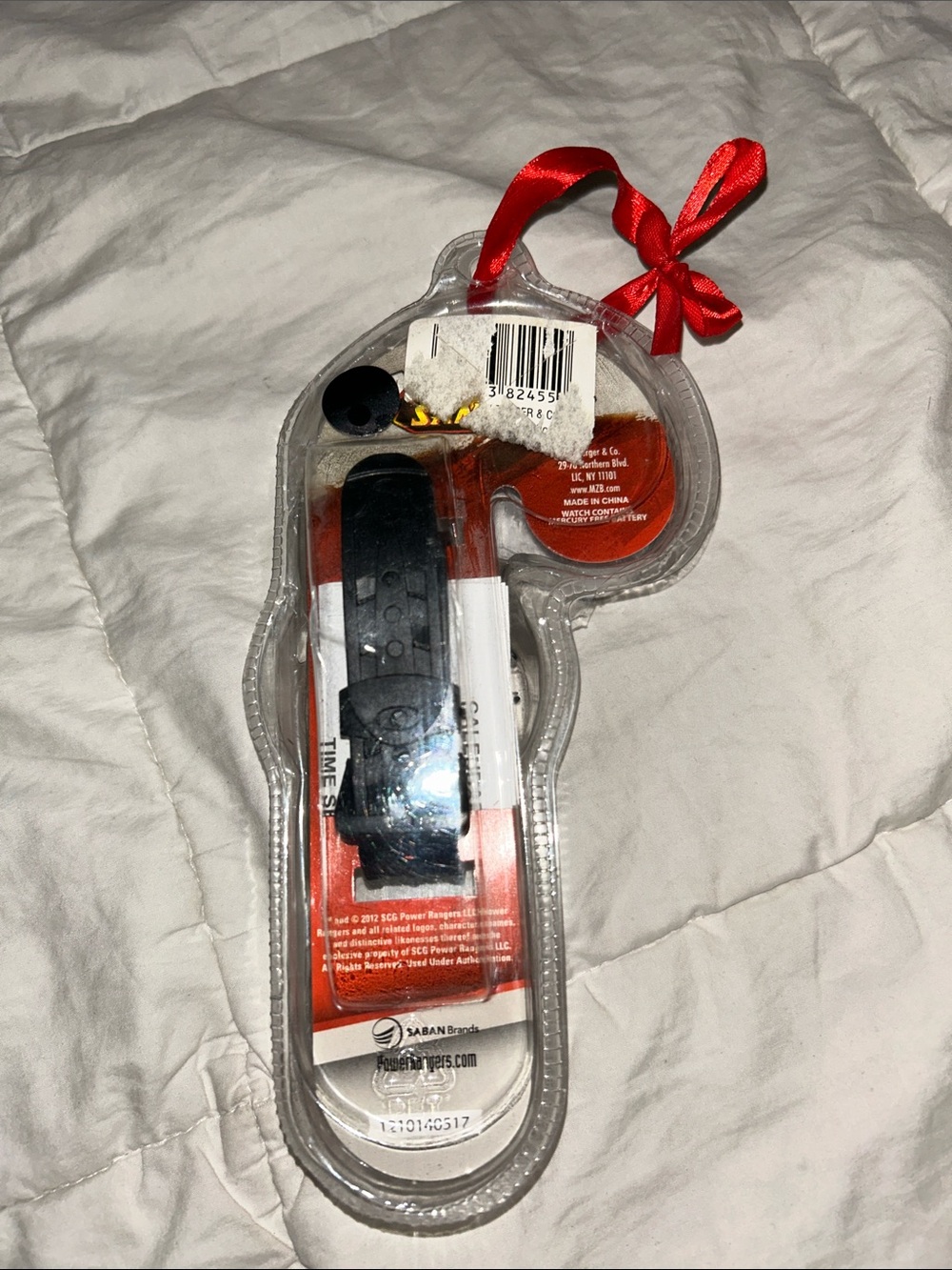 Saban’s Power Rangers Super Samurai Cool LED Watch, New In Box - Picture 4 of 4